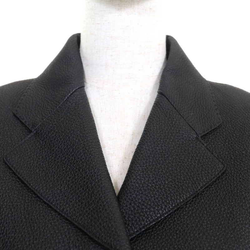 Hermes 23SS 3e1211d0 Deerskin Silver Hardware Lined With Full Logo Serie