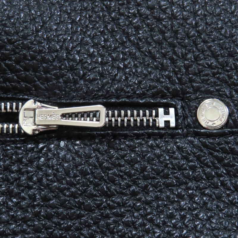 Hermes 23SS 3e1211d0 Deerskin Silver Hardware Lined With Full Logo Serie