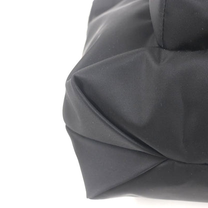 Gucci 802172 Nylon Sherry Line Webline Large Logo Tote Bag Black Storage With