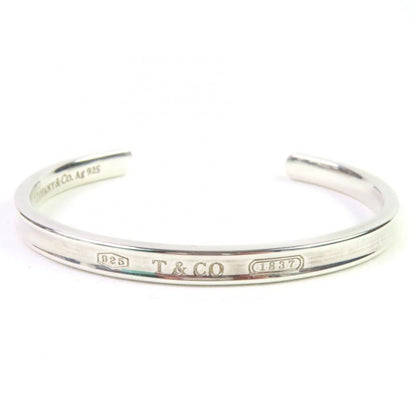 Tiffany & Co Tiffany & Co 1837 Ag925 Star Ring Silver Narrow Cuff Bracelet