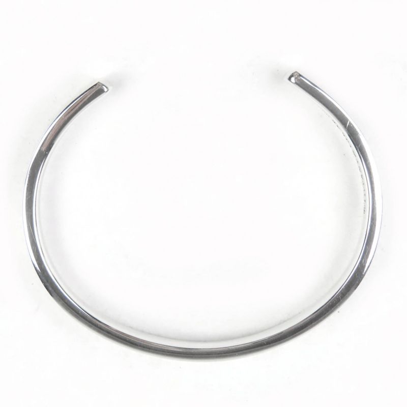 Tiffany & Co Tiffany & Co 1837 Ag925 Star Ring Silver Narrow Cuff Bracelet