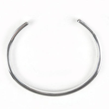 Tiffany & Co Tiffany & Co 1837 Ag925 Star Ring Silver Narrow Cuff Bracelet