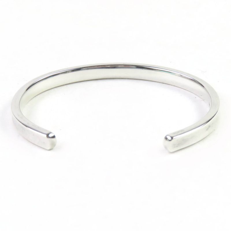 Tiffany & Co Tiffany & Co 1837 Ag925 Star Ring Silver Narrow Cuff Bracelet