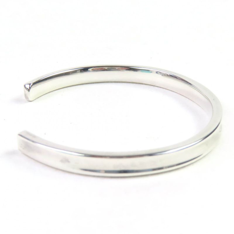Tiffany & Co Tiffany & Co 1837 Ag925 Star Ring Silver Narrow Cuff Bracelet