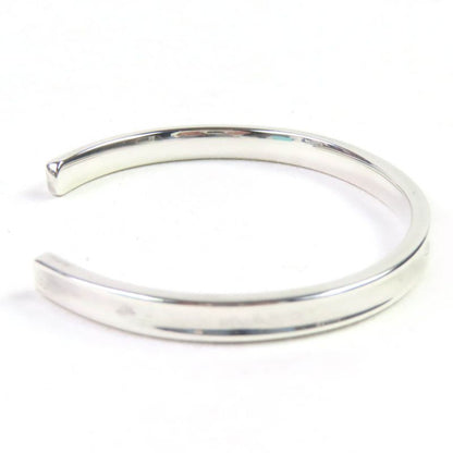 Tiffany & Co Tiffany & Co 1837 Ag925 Star Ring Silver Narrow Cuff Bracelet