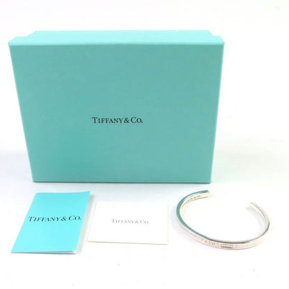 Tiffany & Co Tiffany & Co 1837 Ag925 Star Ring Silver Narrow Cuff Bracelet