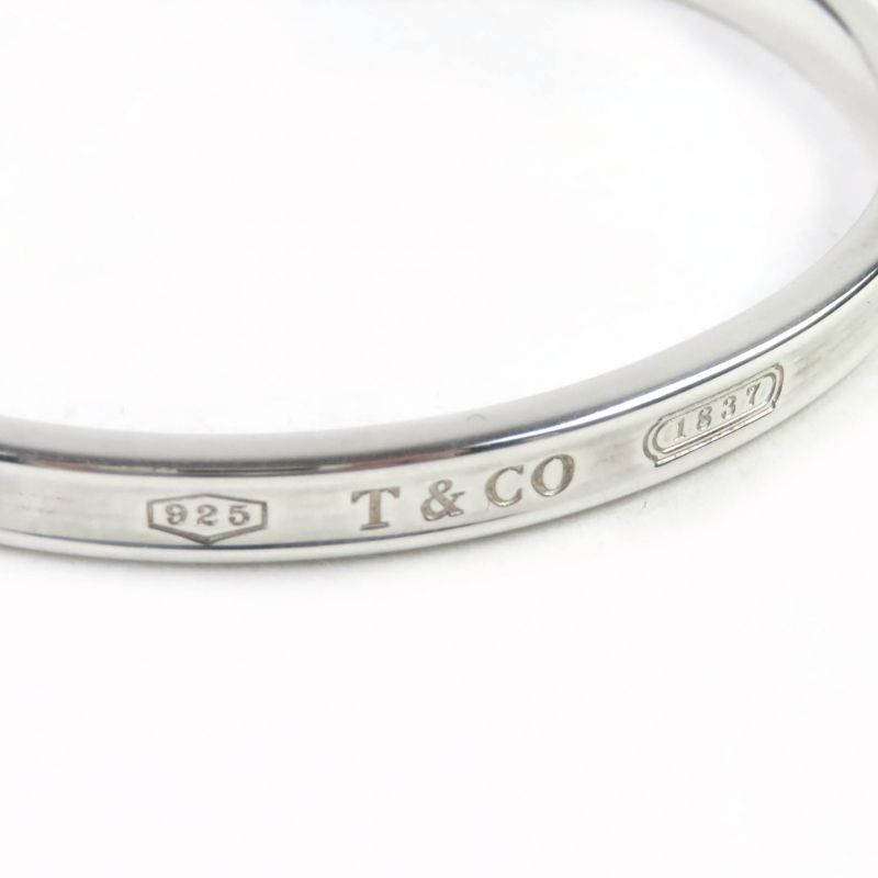 Tiffany & Co Tiffany & Co 1837 Ag925 Star Ring Silver Narrow Cuff Bracelet