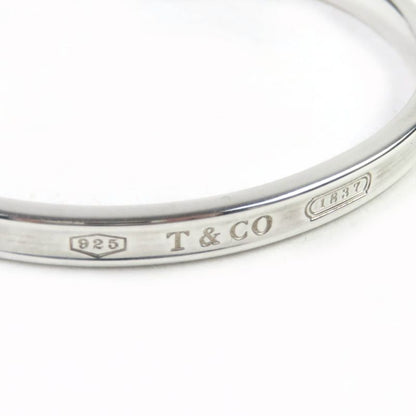 Tiffany & Co Tiffany & Co 1837 Ag925 Star Ring Silver Narrow Cuff Bracelet