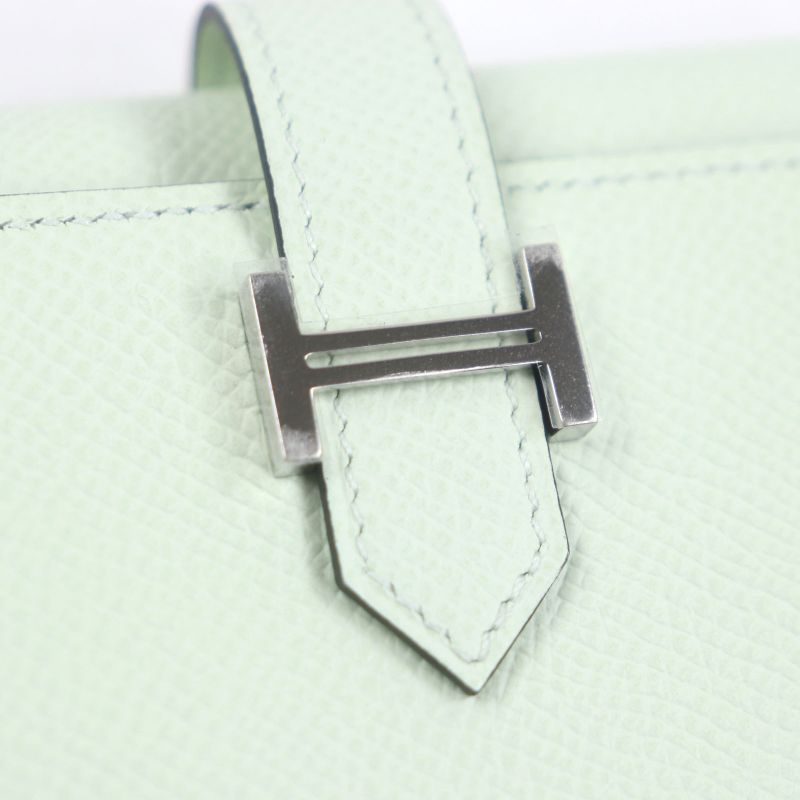  Hermes Bearn Combine Verso Vaux Epson Silver Hardware Purchased In 2024