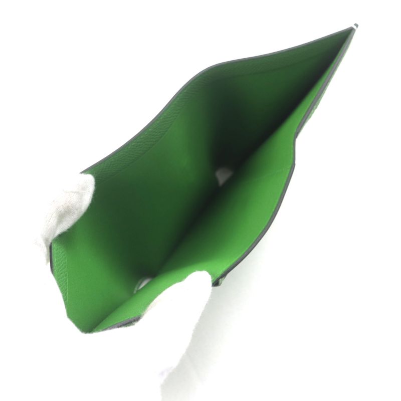  Hermes Bearn Combine Verso Vaux Epson Silver Hardware Purchased In 2024