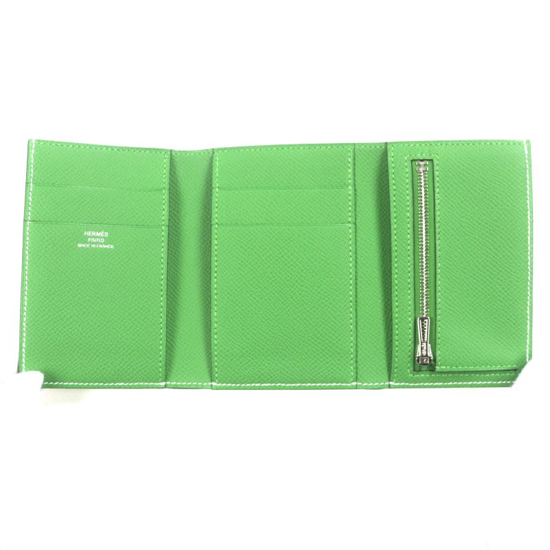  Hermes Bearn Combine Verso Vaux Epson Silver Hardware Purchased In 2024