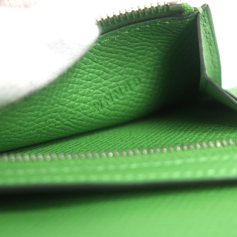  Hermes Bearn Combine Verso Vaux Epson Silver Hardware Purchased In 2024