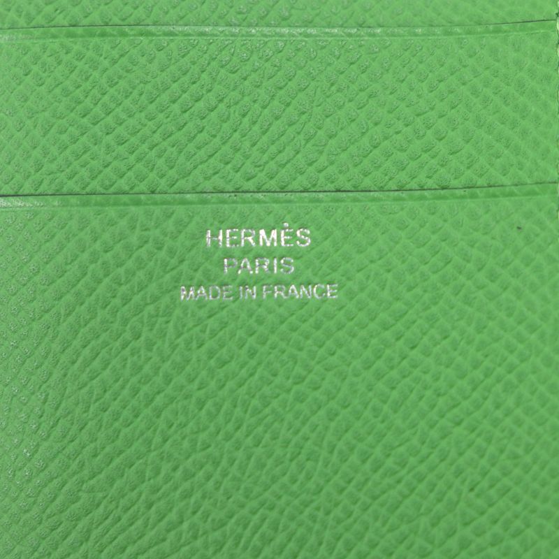  Hermes Bearn Combine Verso Vaux Epson Silver Hardware Purchased In 2024