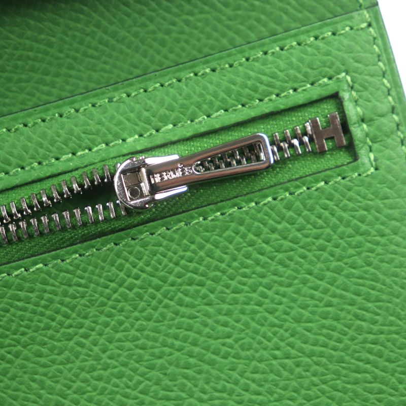  Hermes Bearn Combine Verso Vaux Epson Silver Hardware Purchased In 2024