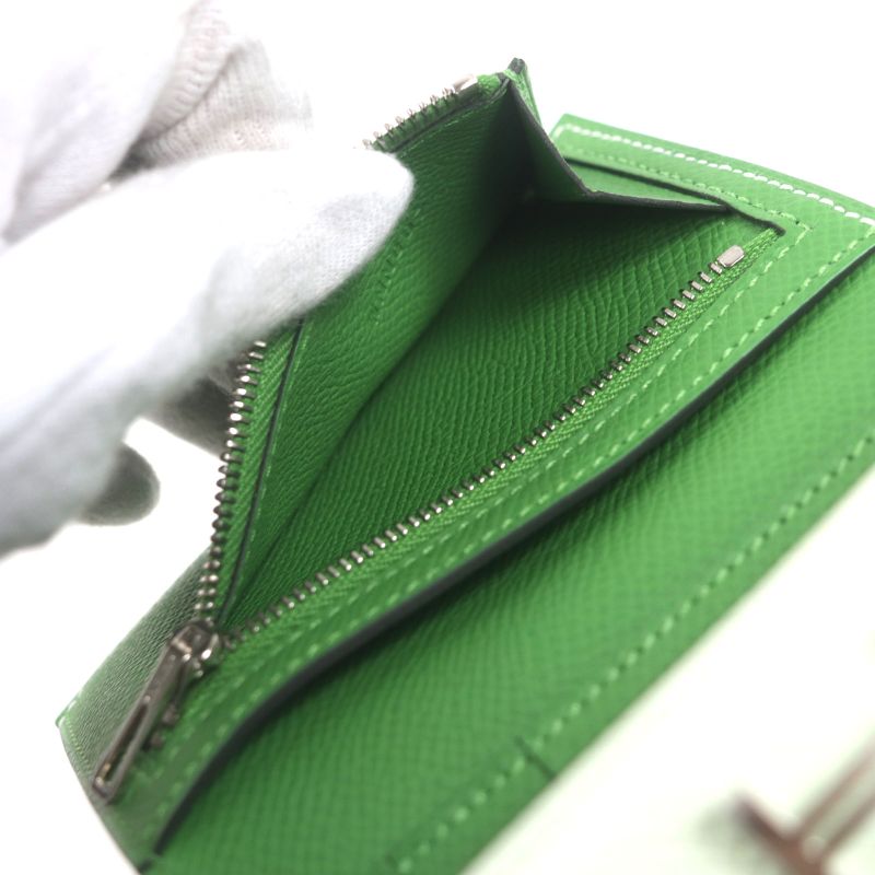  Hermes Bearn Combine Verso Vaux Epson Silver Hardware Purchased In 2024