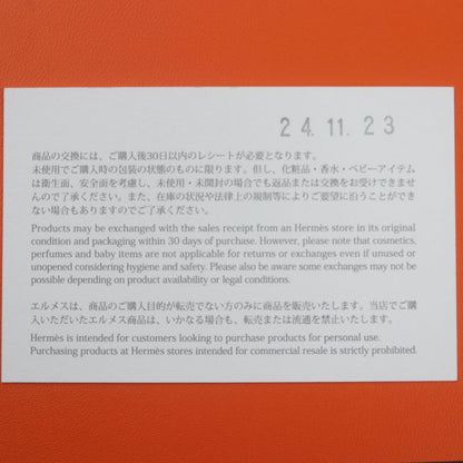  Hermes Bearn Combine Verso Vaux Epson Silver Hardware Purchased In 2024