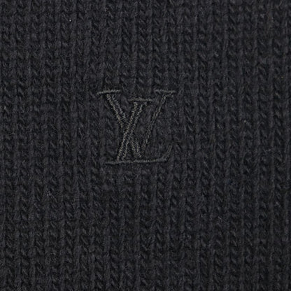  Louis Vuitton 24SS 100% Wool LV Logo Embroidery Merino Crew Neck Pullover