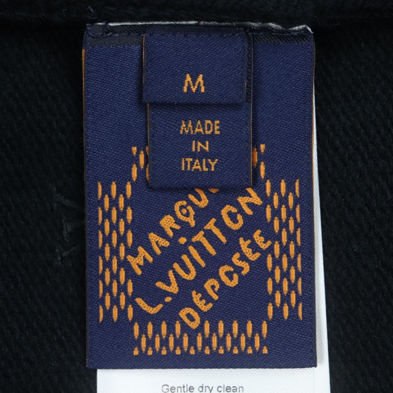  Louis Vuitton 24SS 100% Wool LV Logo Embroidery Merino Crew Neck Pullover