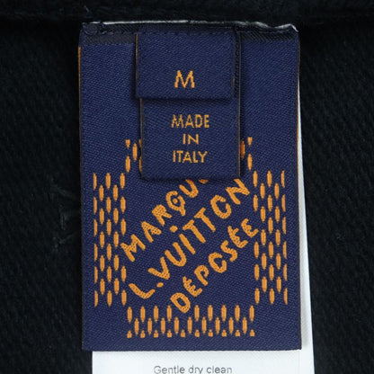  Louis Vuitton 24SS 100% Wool LV Logo Embroidery Merino Crew Neck Pullover