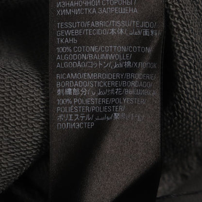 Balenciaga 23AW 600583 100% Cotton 100% Logo Embroidery Pullover Hoodie Gray S