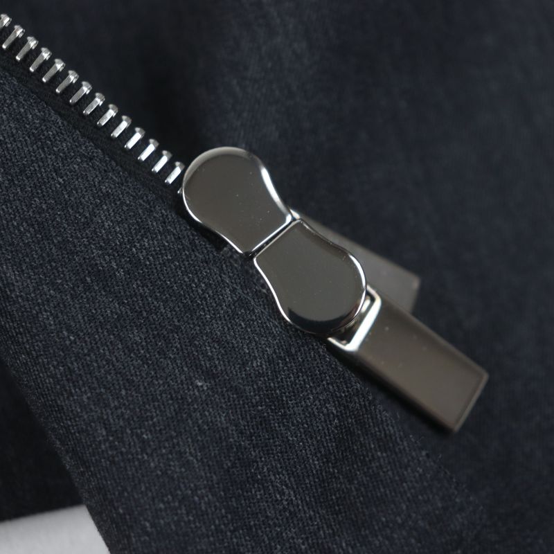  DIOR Homme 24SS 193c243c6326 55% Wool Classic Double Zip Up Jacket Grey 46