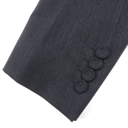  DIOR Homme 24SS 193c243c6326 55% Wool Classic Double Zip Up Jacket Grey 46