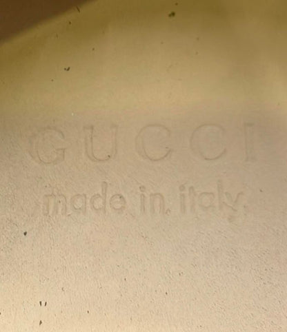 Exclusive Gucci Low Cut Sneakers Ace Bee 429446 Men's SIZE 8 1/2 27.5 Gucci