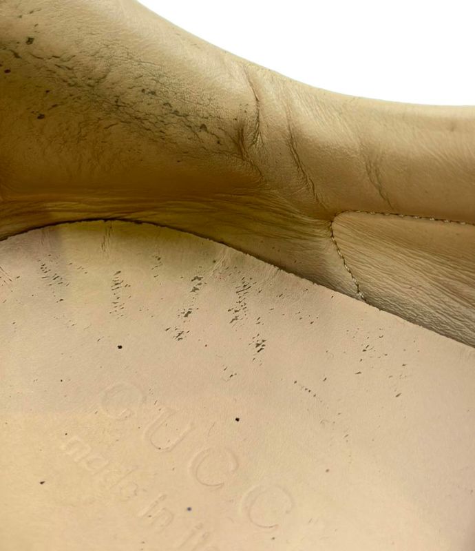 Exclusive Gucci Low Cut Sneakers Ace Bee 429446 Men's SIZE 8 1/2 27.5 Gucci