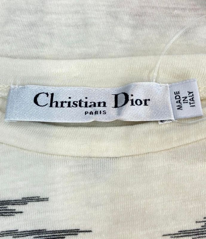 Christian Dior Short Sleeve T-Shirt Heart Women's Size XS Christian Dior
