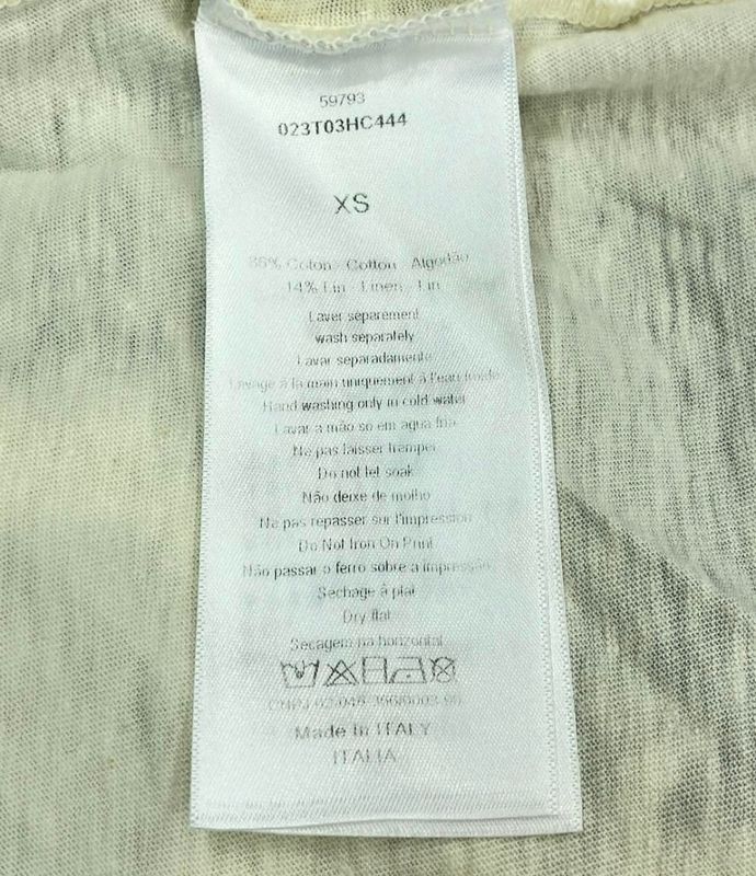 Christian Dior Short Sleeve T-Shirt Heart Women's Size XS Christian Dior