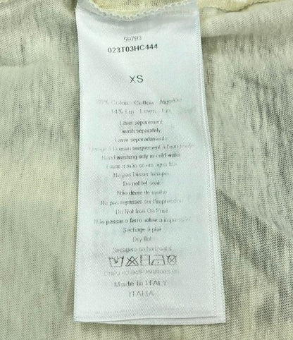 Christian Dior Short Sleeve T-Shirt Heart Women's Size XS Christian Dior