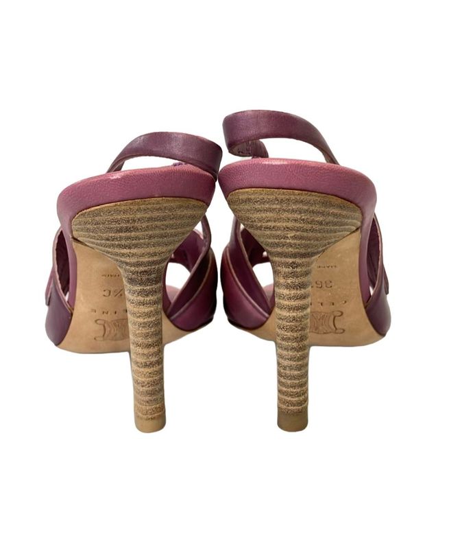 Celine Sandals Women's Size 36 1/2 (M) Celine