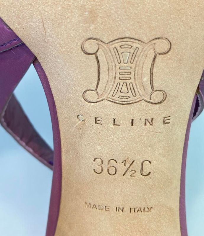 Celine Sandals Women's Size 36 1/2 (M) Celine