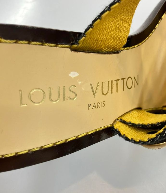 Louis Vuitton Sandals Women's SIZE 34 22cm (8.66in) Louis Vuitton