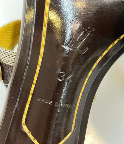 Louis Vuitton Sandals Women's SIZE 34 22cm (8.66in) Louis Vuitton