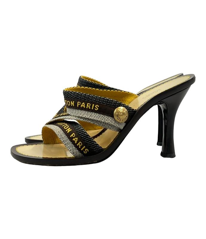 Louis Vuitton Sandals Women's SIZE 34 22cm (8.66in) Louis Vuitton