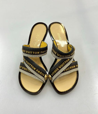 Louis Vuitton Sandals Women's SIZE 34 22cm (8.66in) Louis Vuitton