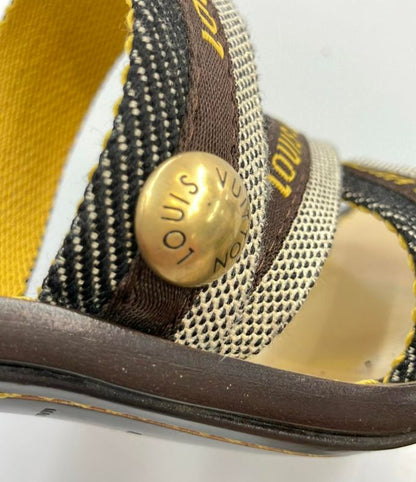 Louis Vuitton Sandals Women's SIZE 34 22cm (8.66in) Louis Vuitton