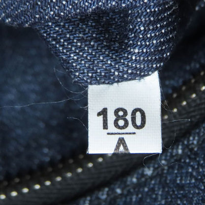 Prada 1bg347 Logo Tote Bag Denim Women