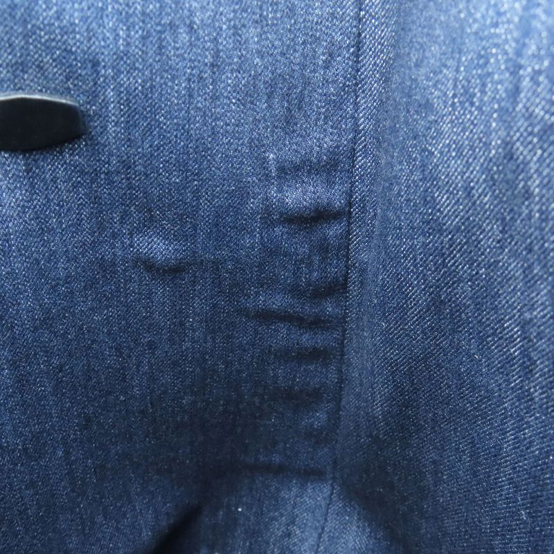 Prada 1bg347 Logo Tote Bag Denim Women