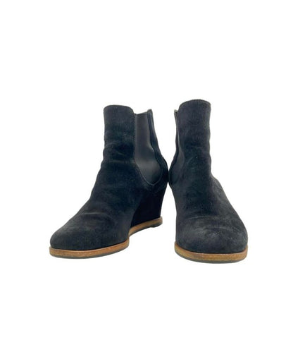 Fendi Side Gore Boots Wedge Sole Women's Size 36 (M) Fendi