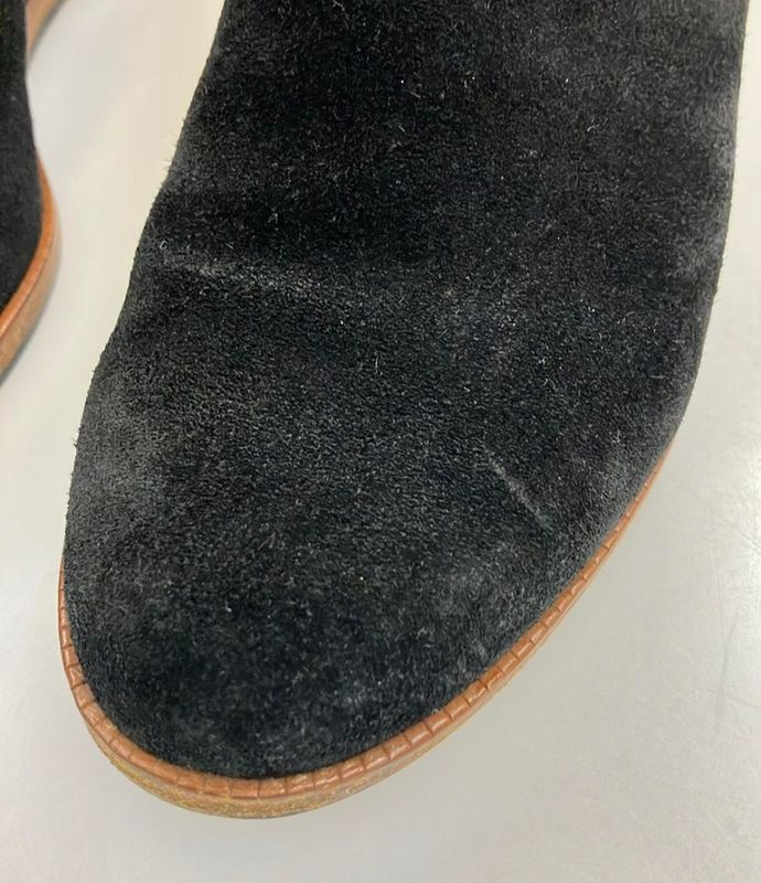 Fendi Side Gore Boots Wedge Sole Women's Size 36 (M) Fendi