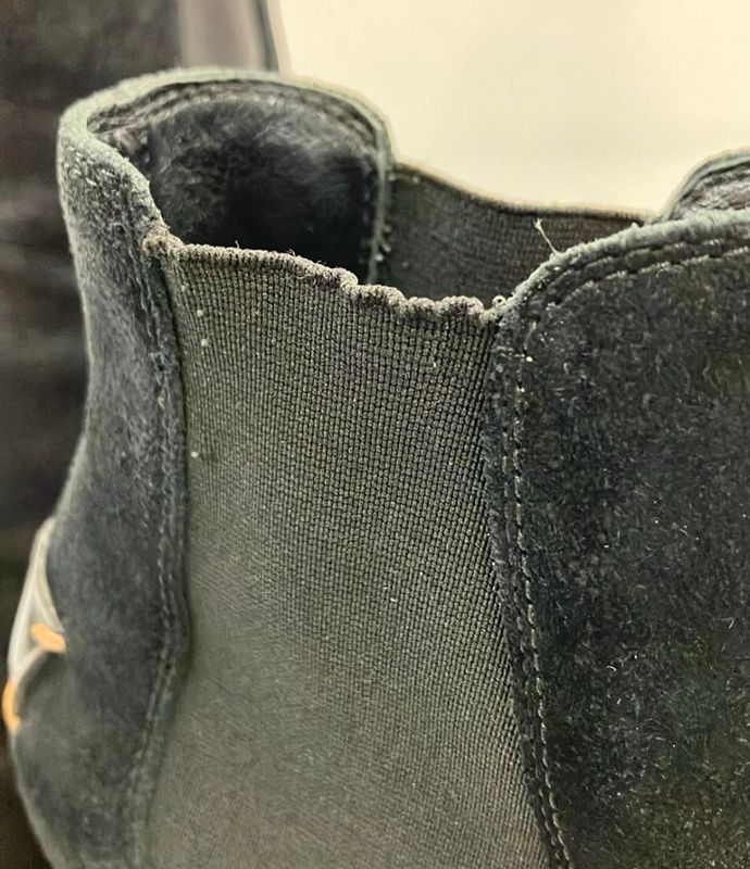 Fendi Side Gore Boots Wedge Sole Women's Size 36 (M) Fendi