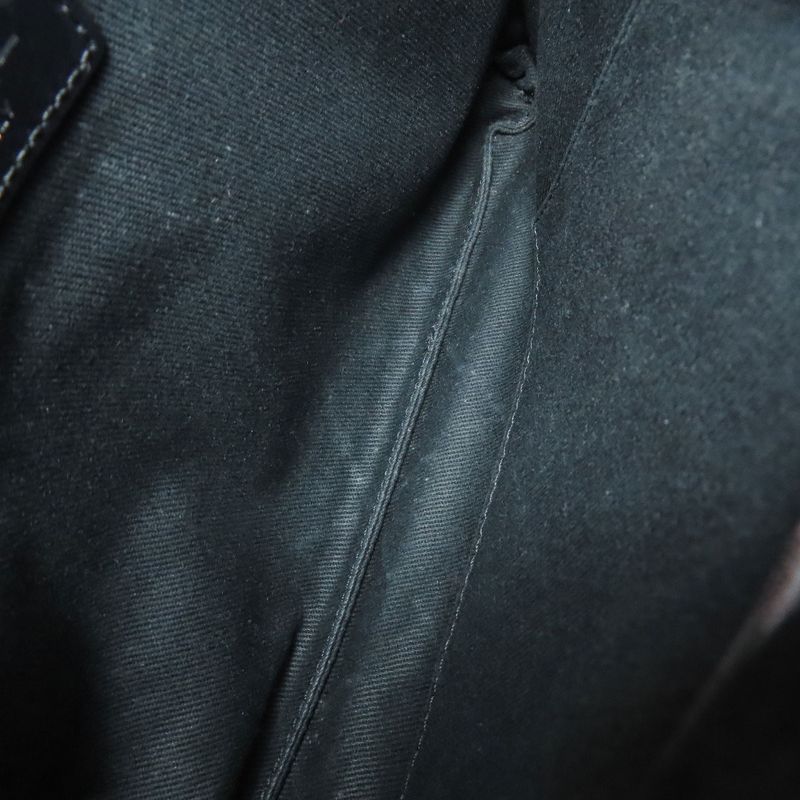 Chanel Matelasse Silver Hardware Shoulder Bag Calf Women