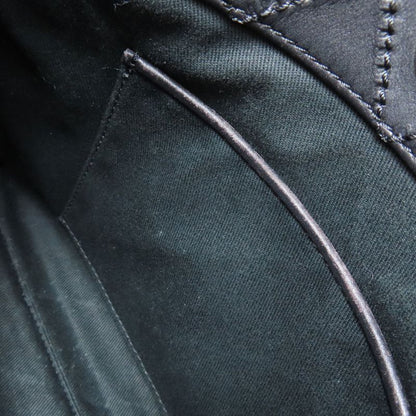 Chanel Matelasse Silver Hardware Shoulder Bag Calf Women