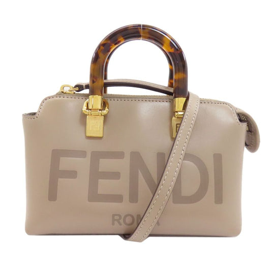 Fendi By-the-way Mini 2-way Handbag Calf Women