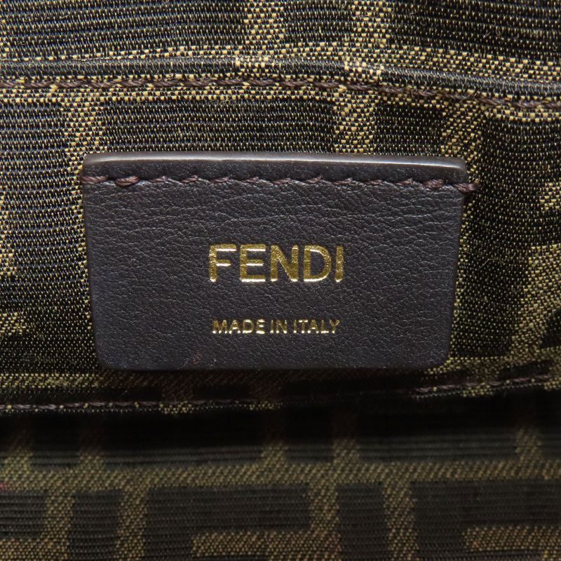 Fendi By-the-way Mini 2-way Handbag Calf Women
