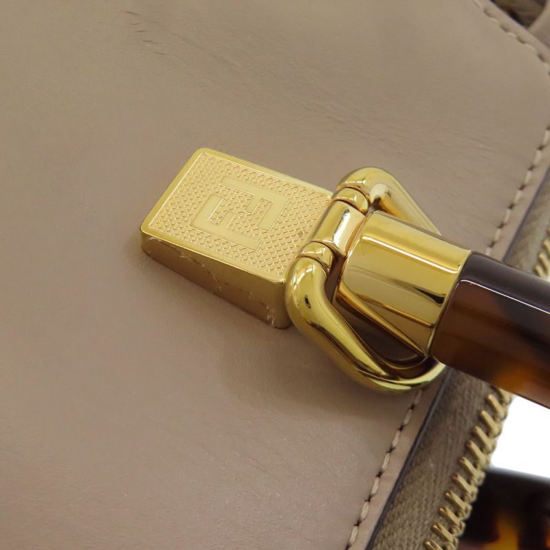 Fendi By-the-way Mini 2-way Handbag Calf Women