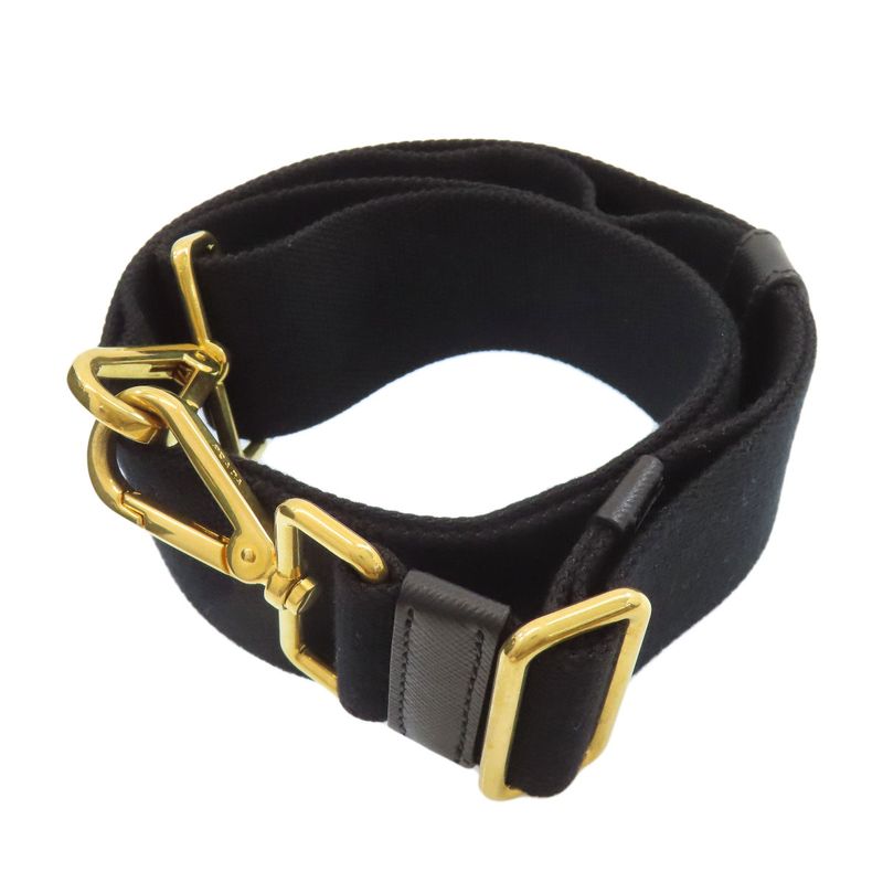 Prada 1bg642 Canapa Tote 2WAY Handbag Denim Women