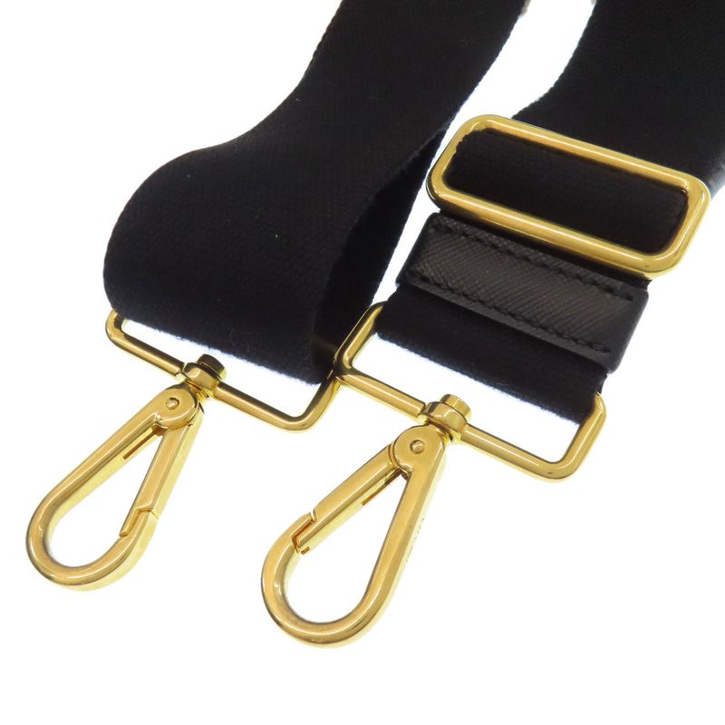 Prada 1bg642 Canapa Tote 2WAY Handbag Denim Women